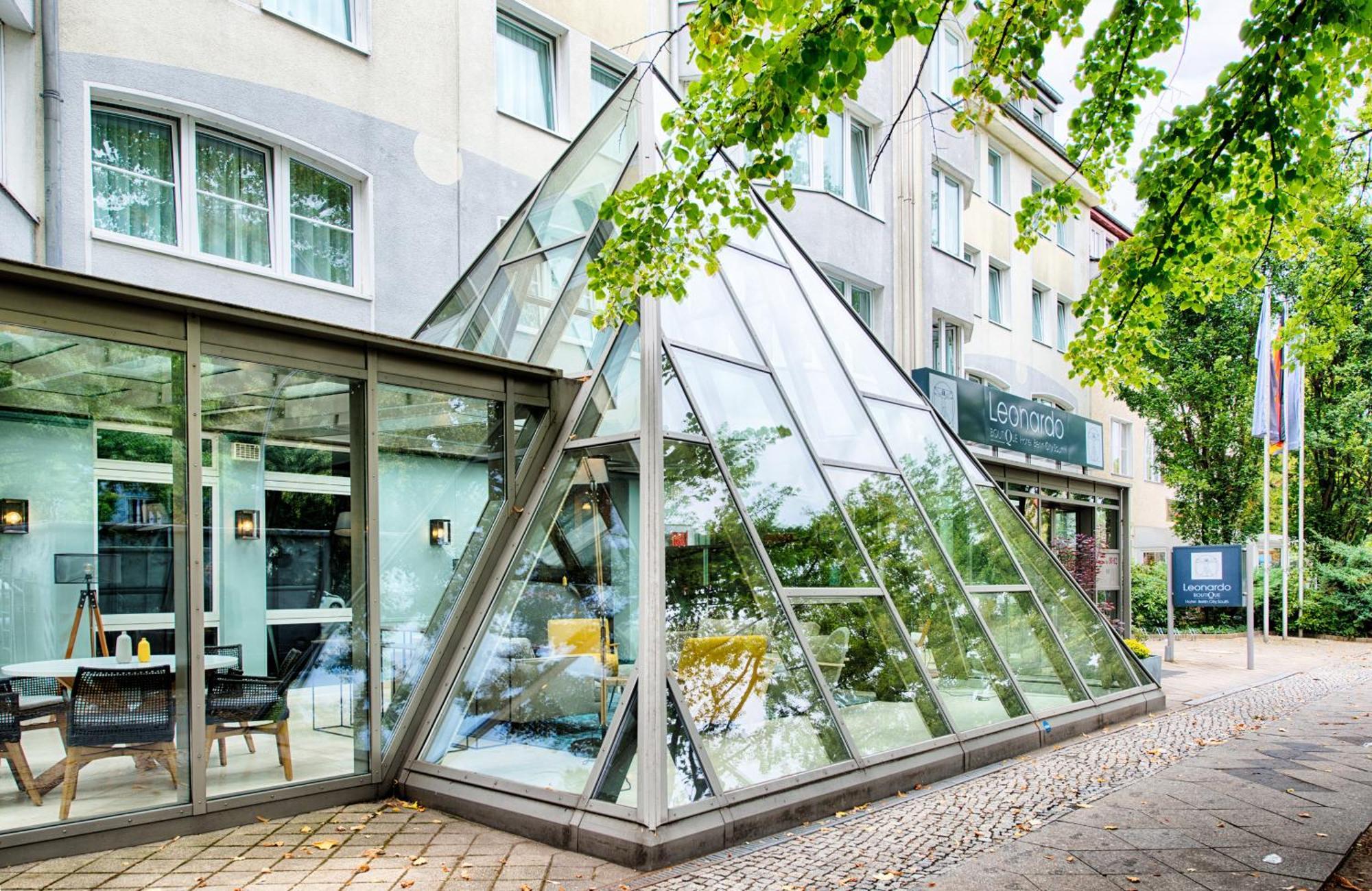 Leonardo Boutique Berlin City South Exterior photo